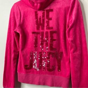 “We The Juicy” Juicy Couture Velour Track Jacket